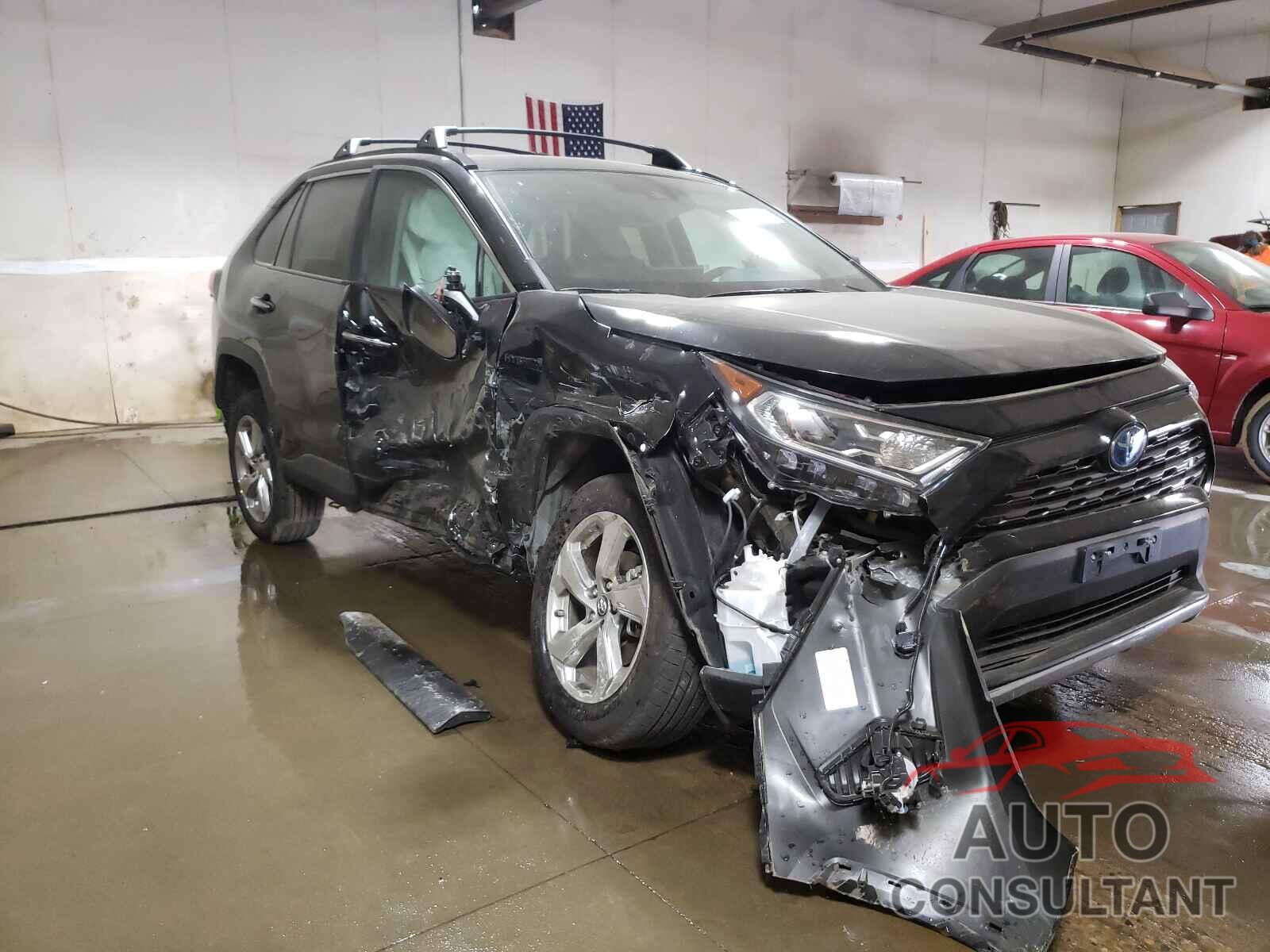 TOYOTA RAV4 2019 - 2T3DWRFV4KW039020