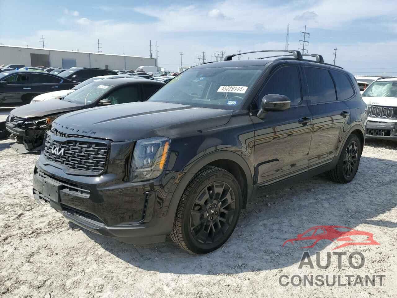 KIA TELLURIDE 2022 - 5XYP3DHC0NG276305