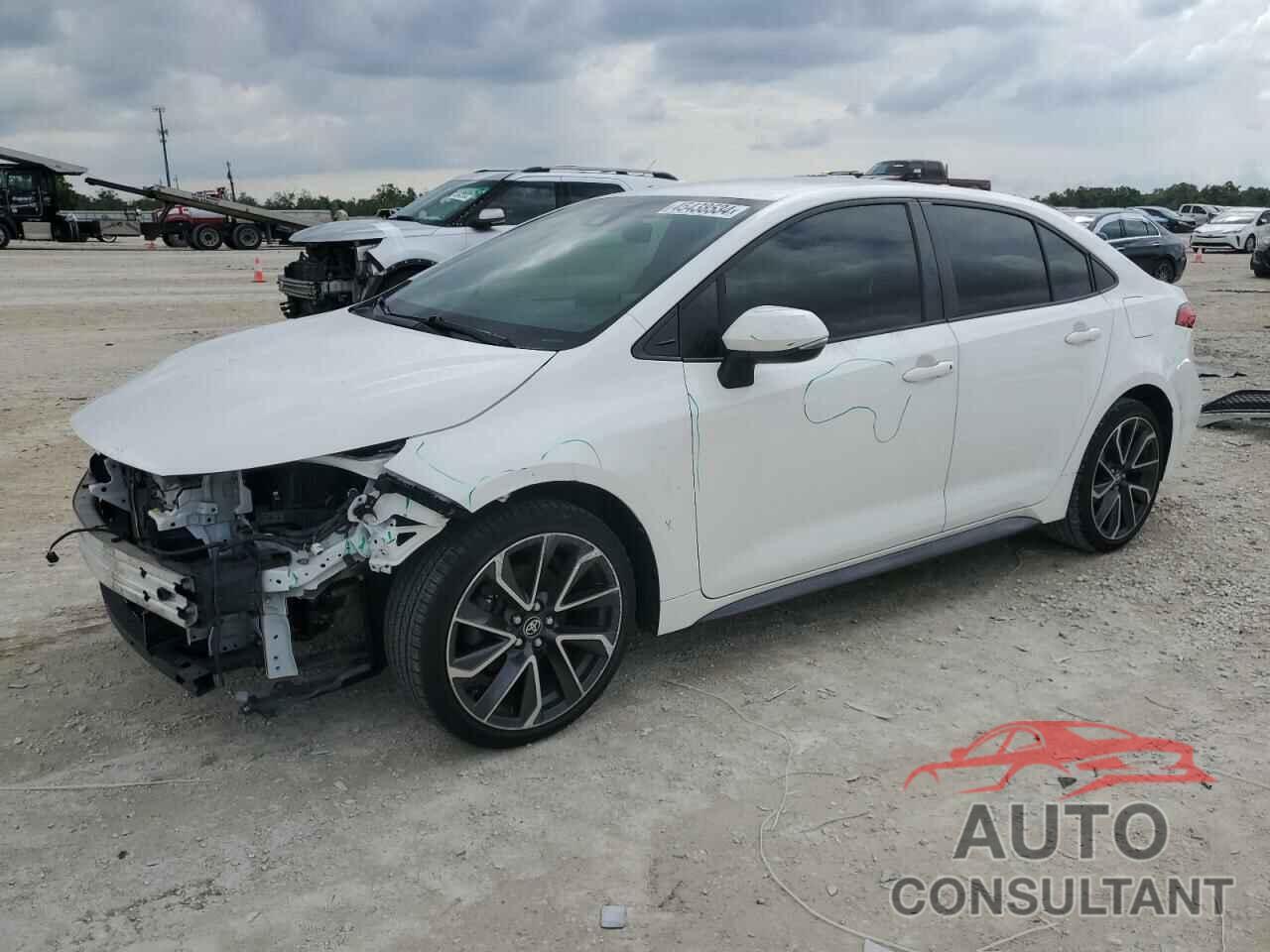 TOYOTA COROLLA 2020 - JTDS4RCE8LJ022626