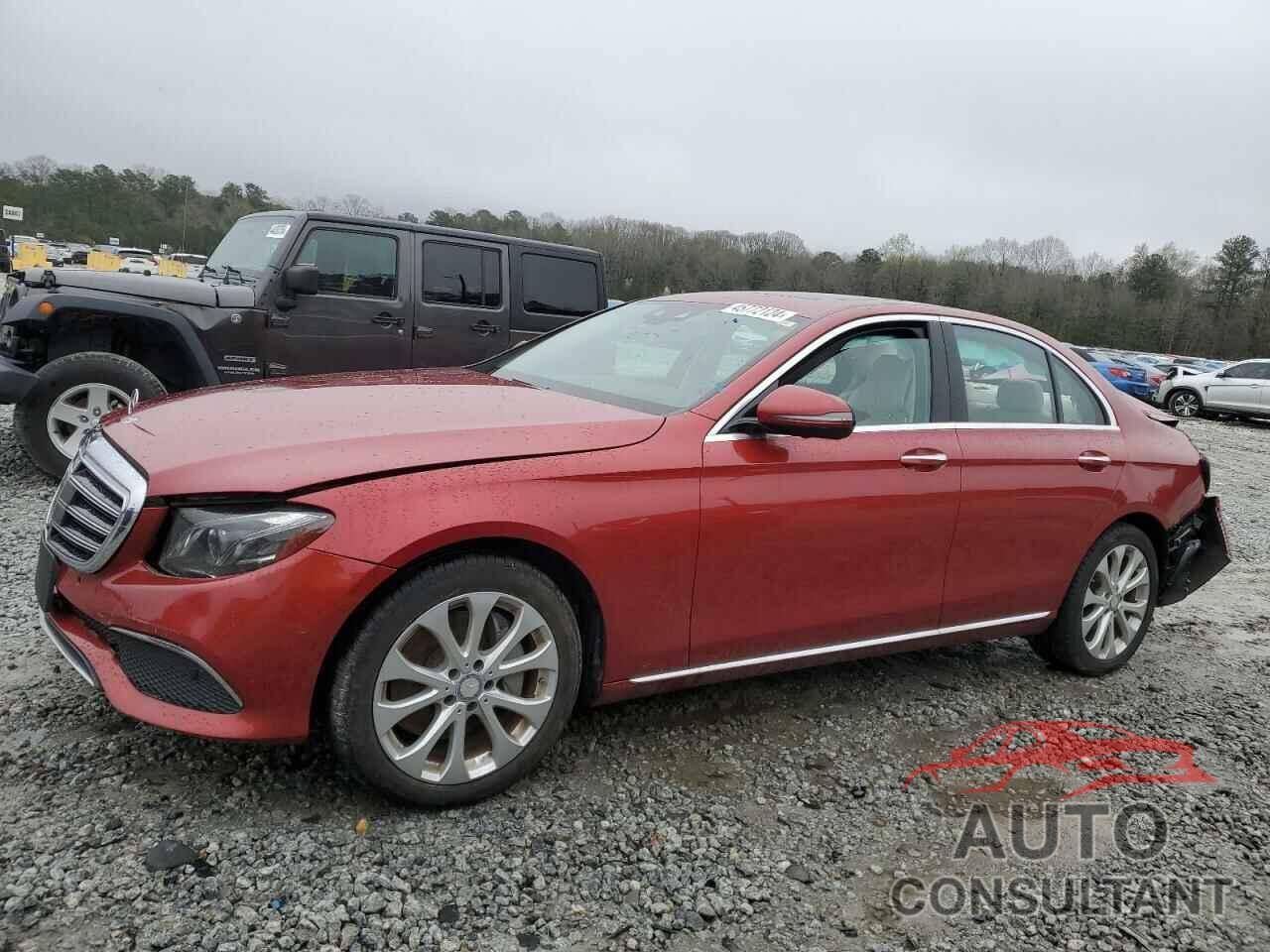MERCEDES-BENZ E-CLASS 2017 - WDDZF4JB9HA085977