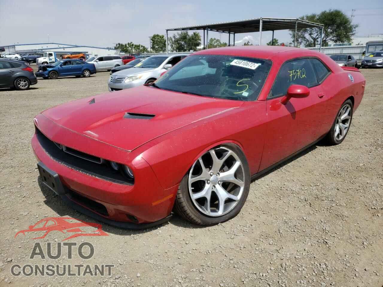 DODGE CHALLENGER 2016 - 2C3CDZAG3GH101075