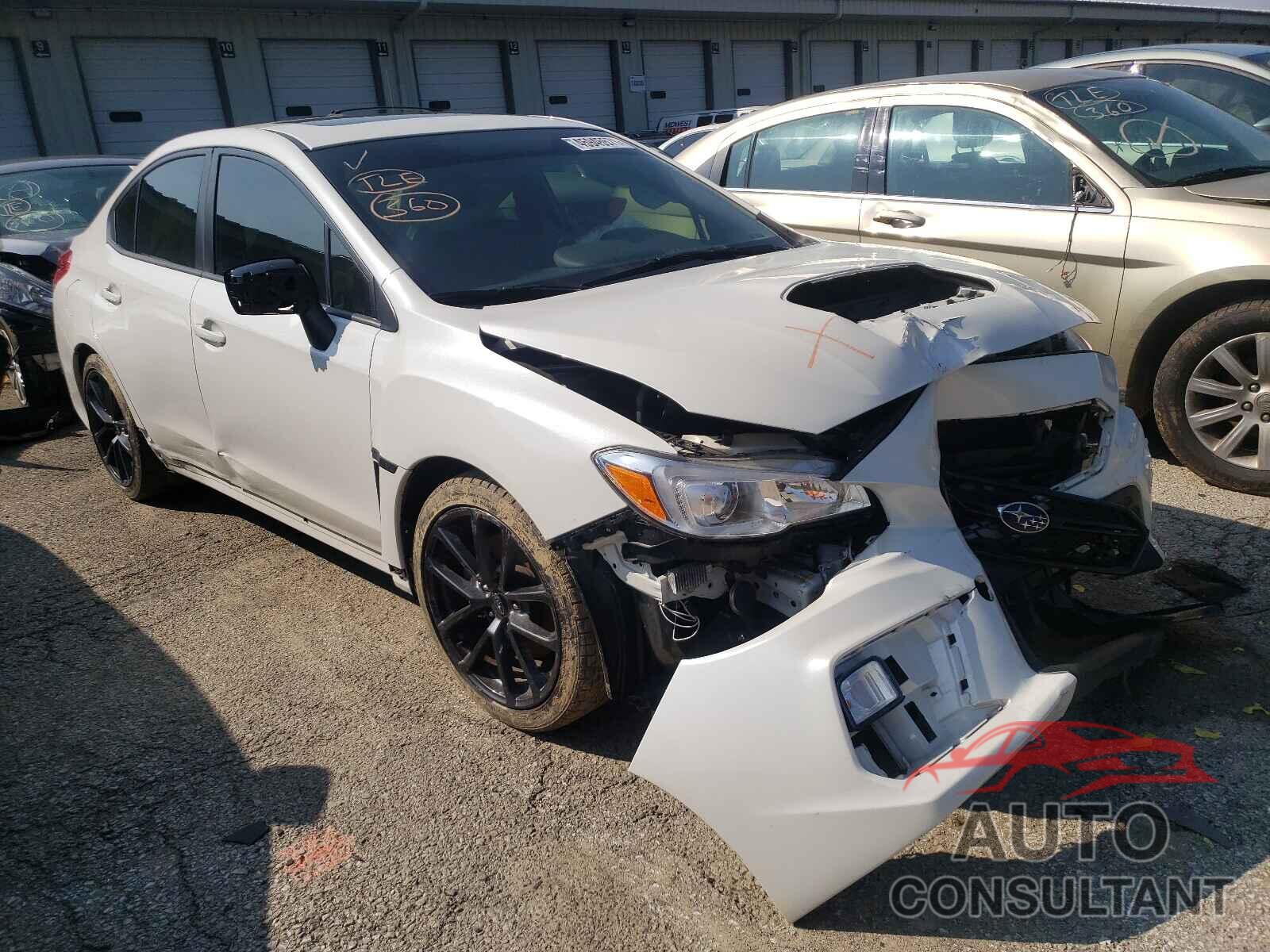 SUBARU WRX 2018 - JF1VA1C64J9821047