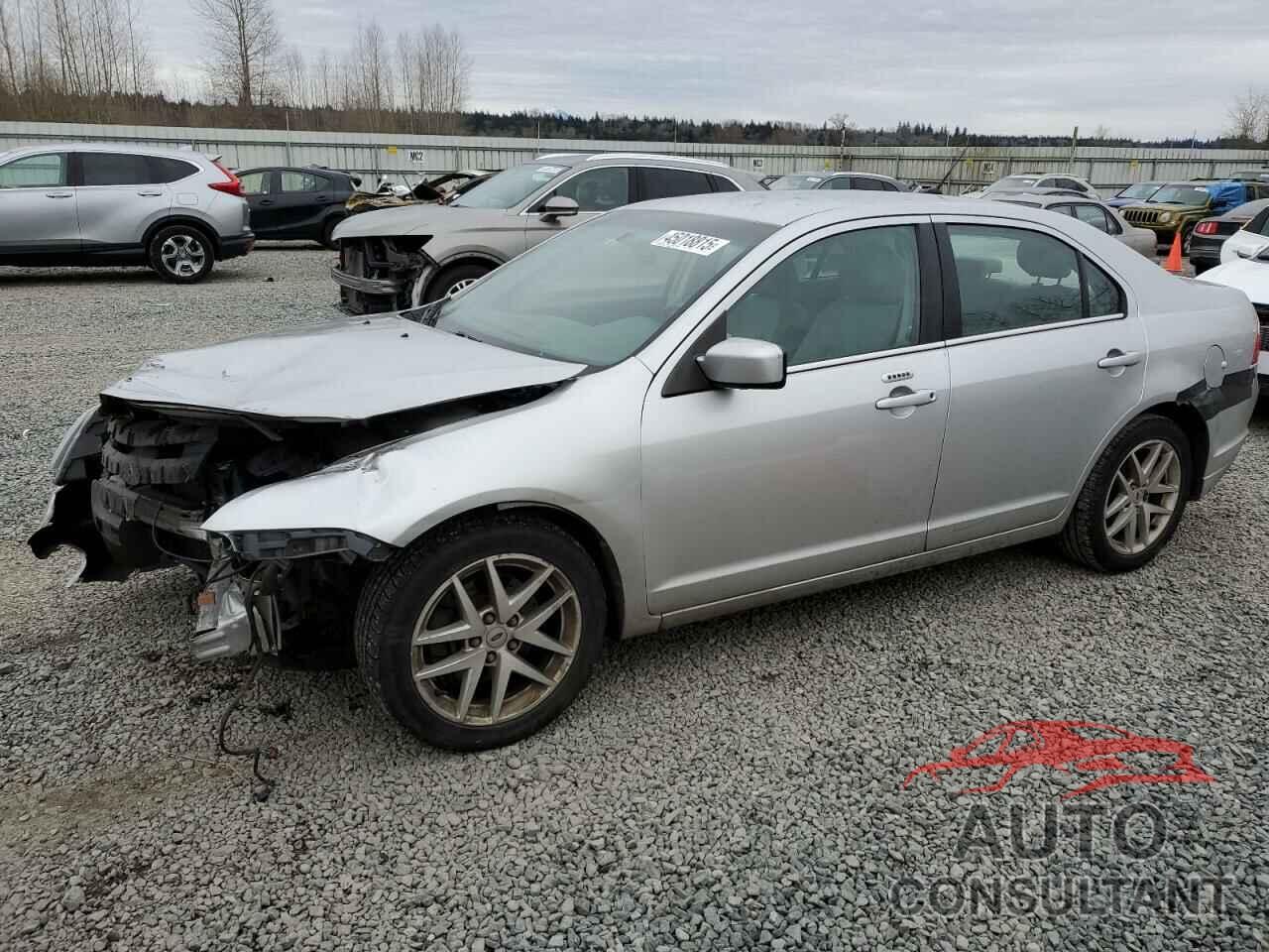 FORD FUSION 2011 - 3FAHP0JA8BR244915