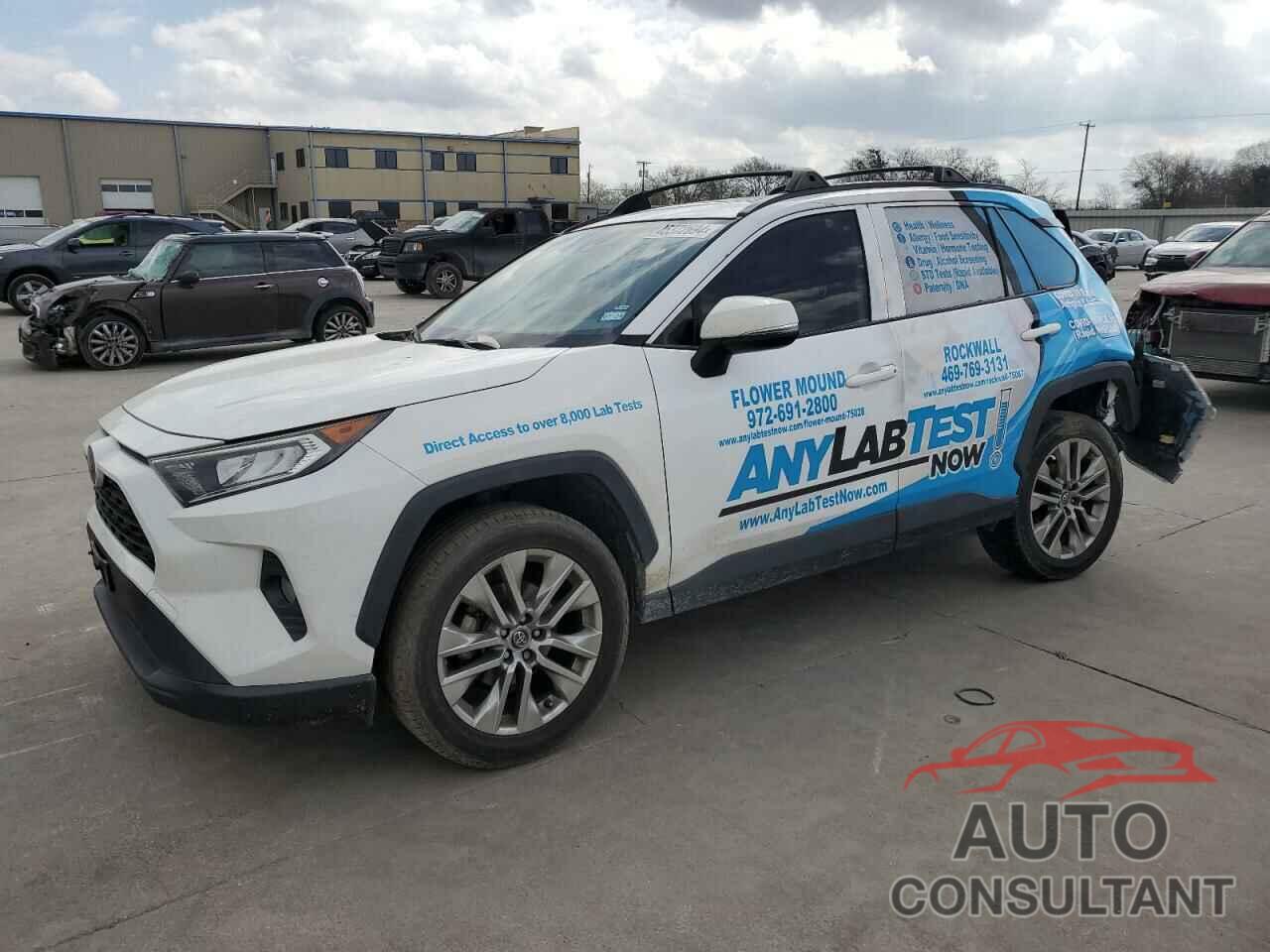 TOYOTA RAV4 2019 - JTMC1RFV8KD500288