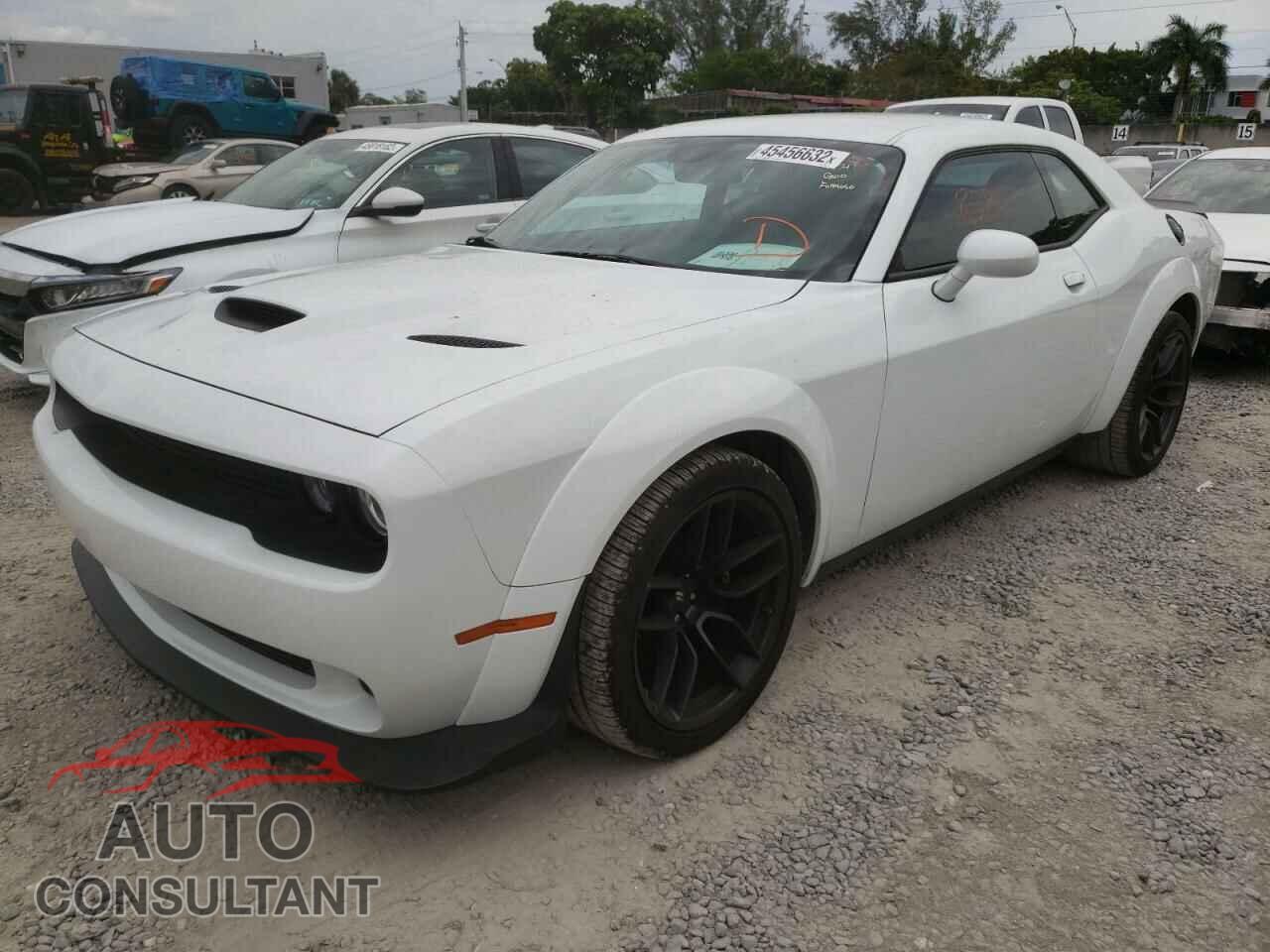 DODGE CHALLENGER 2021 - 2C3CDZFJ2MH555446