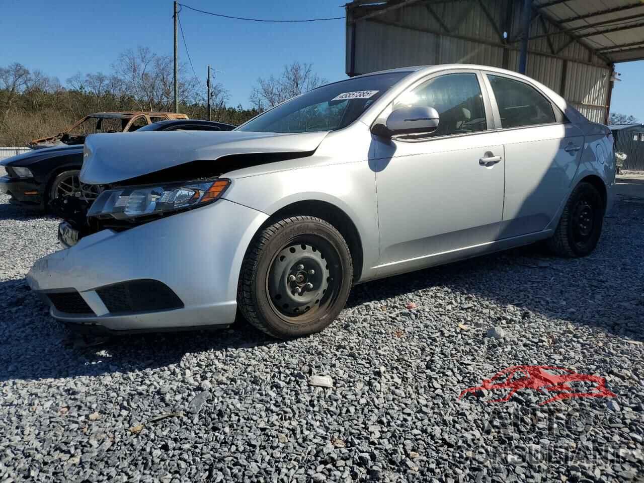 KIA FORTE 2013 - KNAFU4A20D5729322