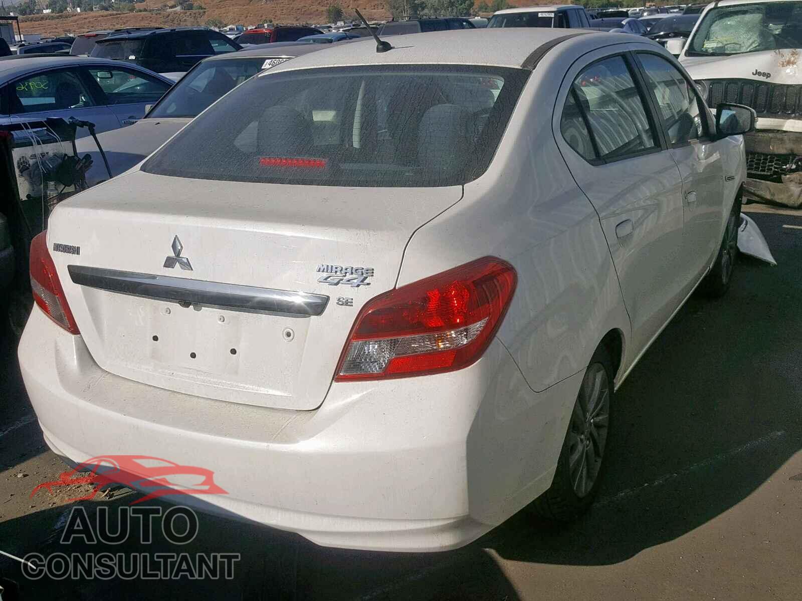 MITSUBISHI MIRAGE 2017 - ML32F4FJXHHF09448