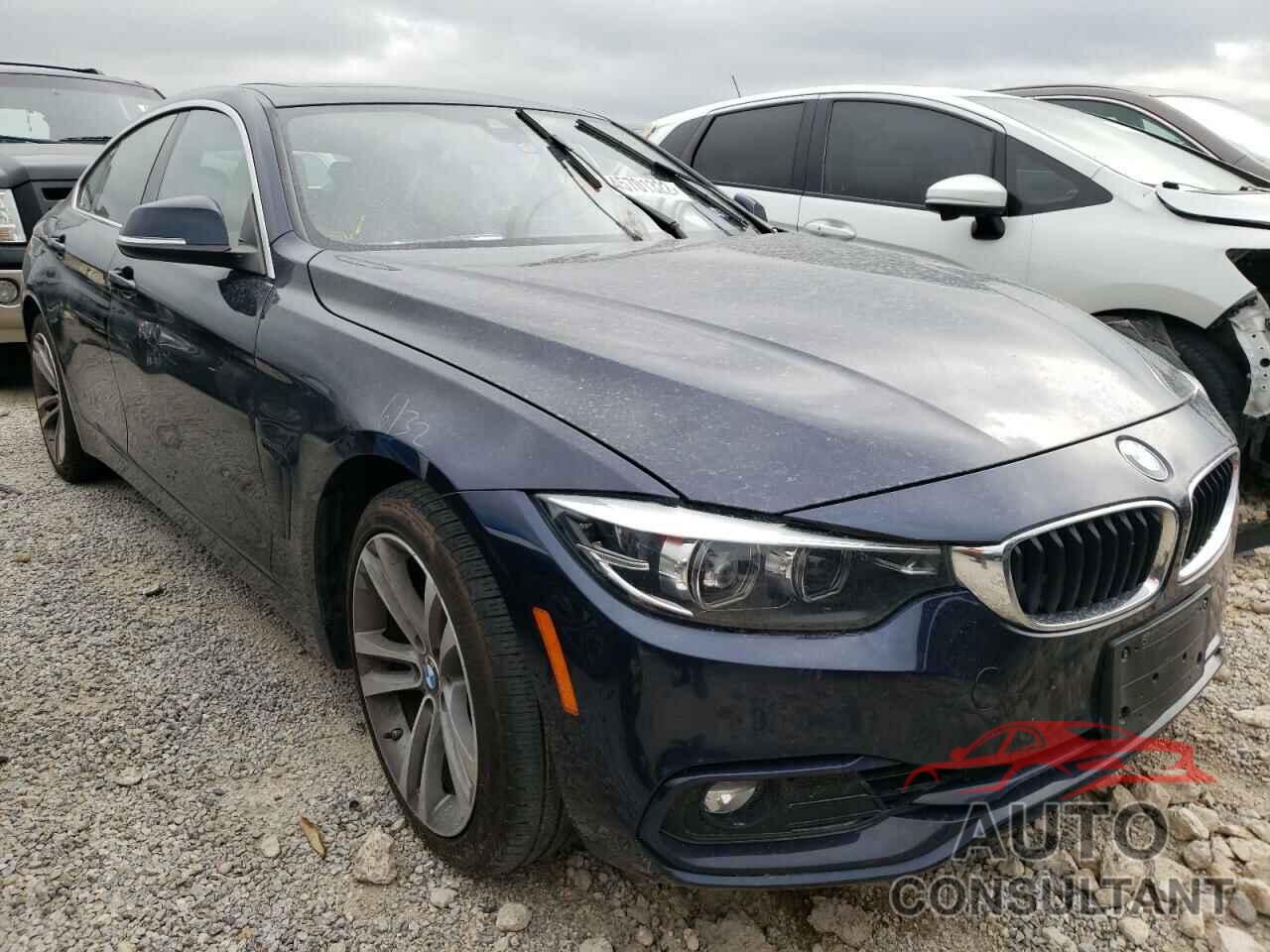 BMW 4 SERIES 2019 - WBA4J3C56KBL09502