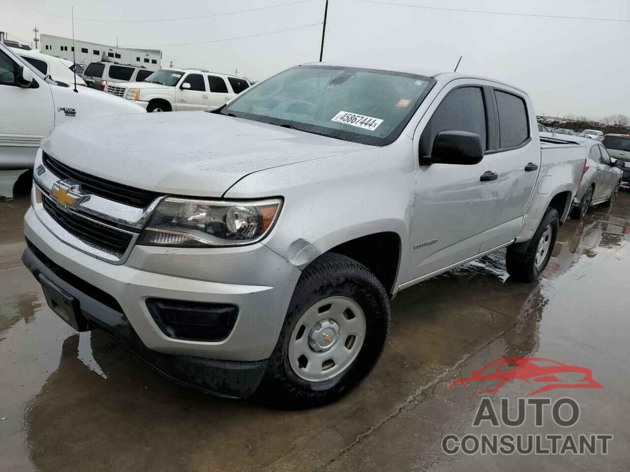 CHEVROLET COLORADO 2018 - 1GCGSBEN4J1320054