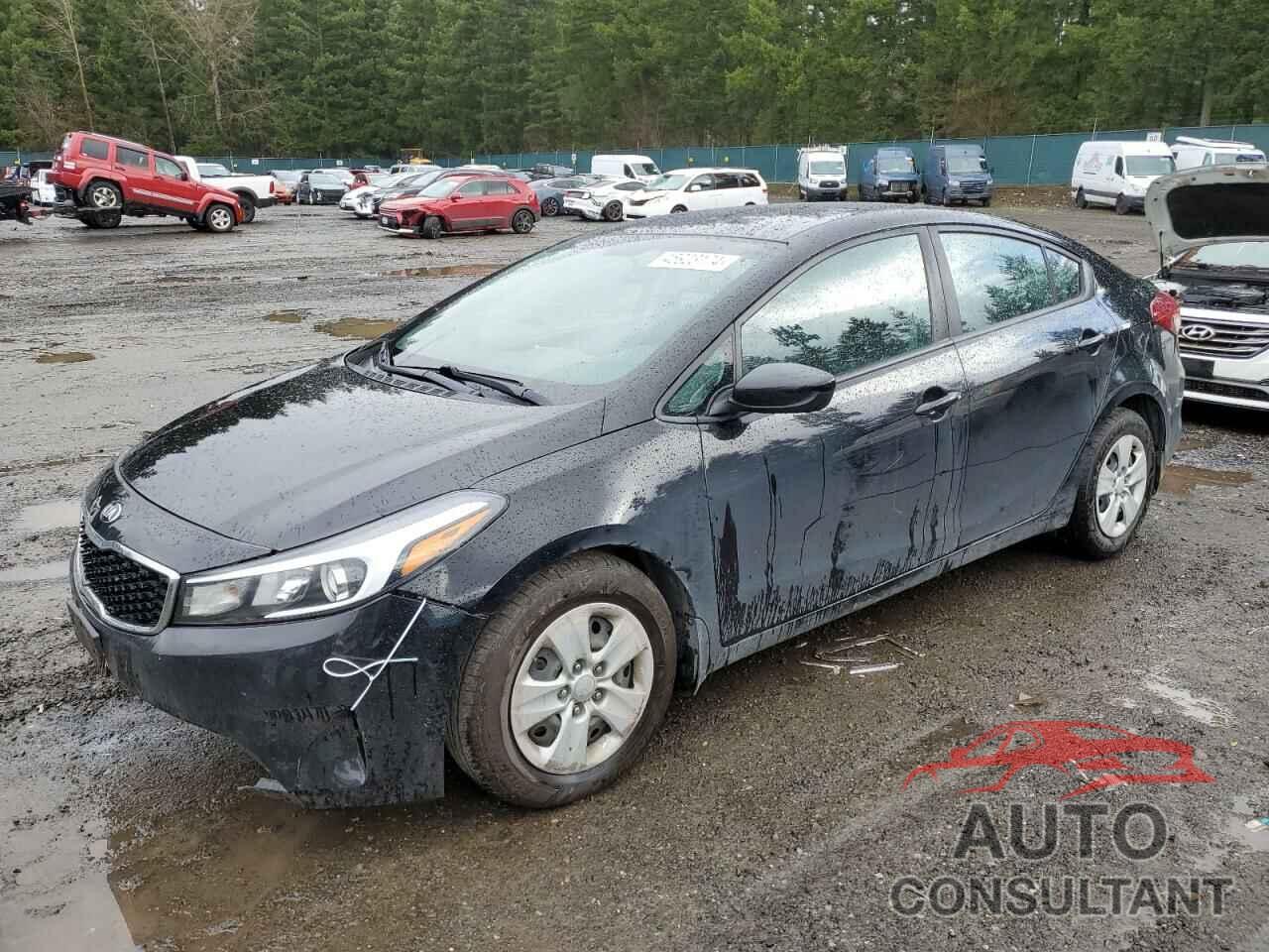 KIA FORTE 2017 - 3KPFK4A74HE148713