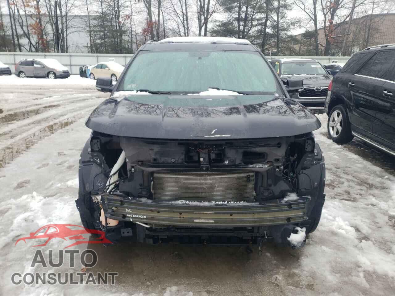 FORD EXPLORER 2017 - 1FM5K8D89HGC59471