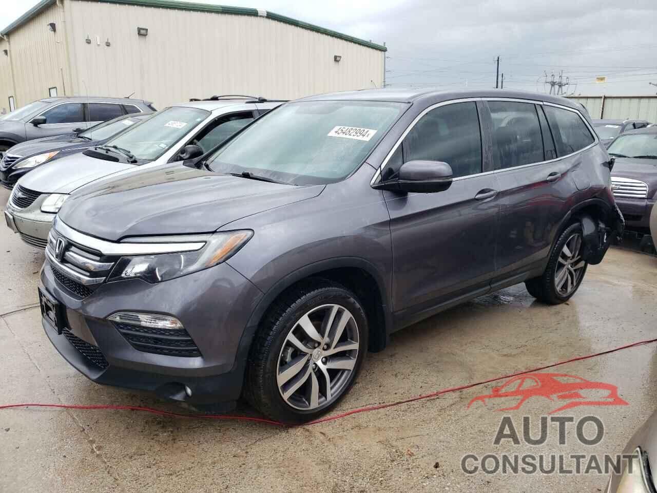 HONDA PILOT 2018 - 5FNYF6H55JB053316