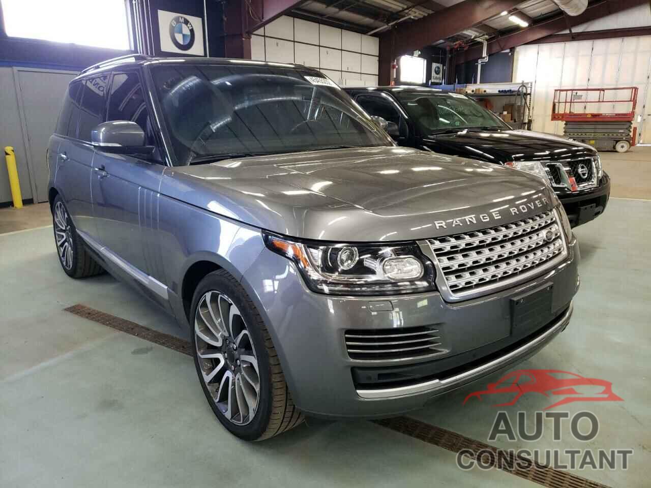 LAND ROVER RANGEROVER 2016 - SALGS2PF6GA318488