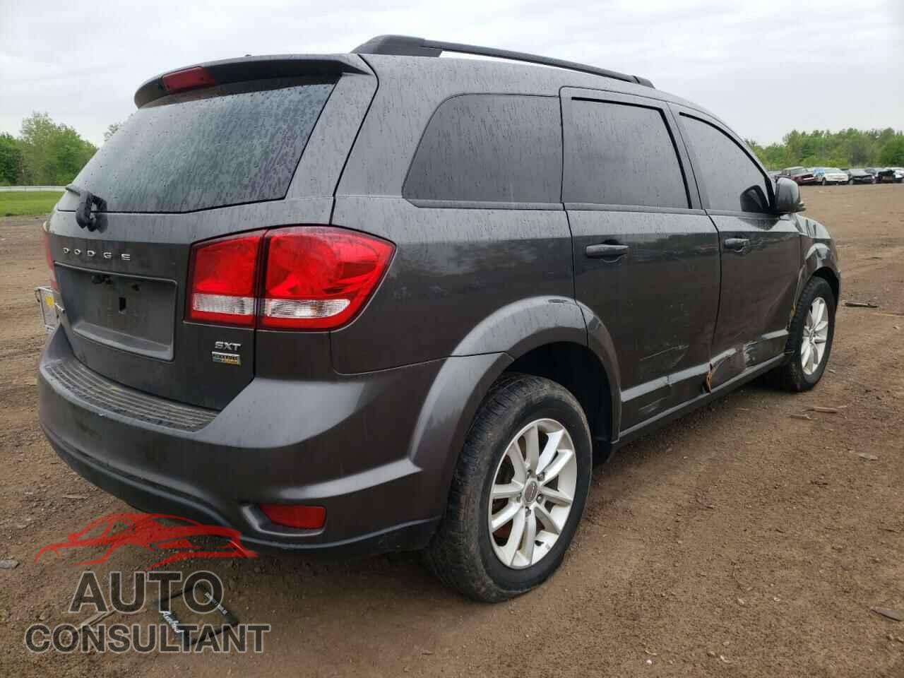 DODGE JOURNEY 2017 - 3C4PDCBG0HT509938