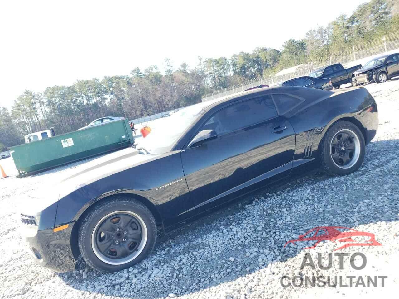 CHEVROLET CAMARO 2013 - 2G1FA1E36D9202278