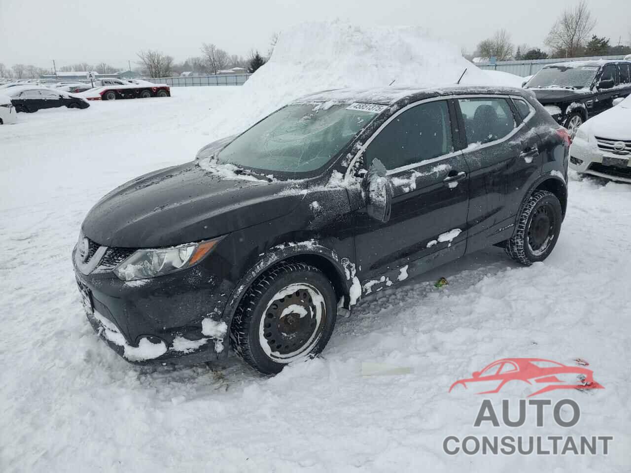 NISSAN ROGUE 2017 - JN1BJ1CP5HW009888