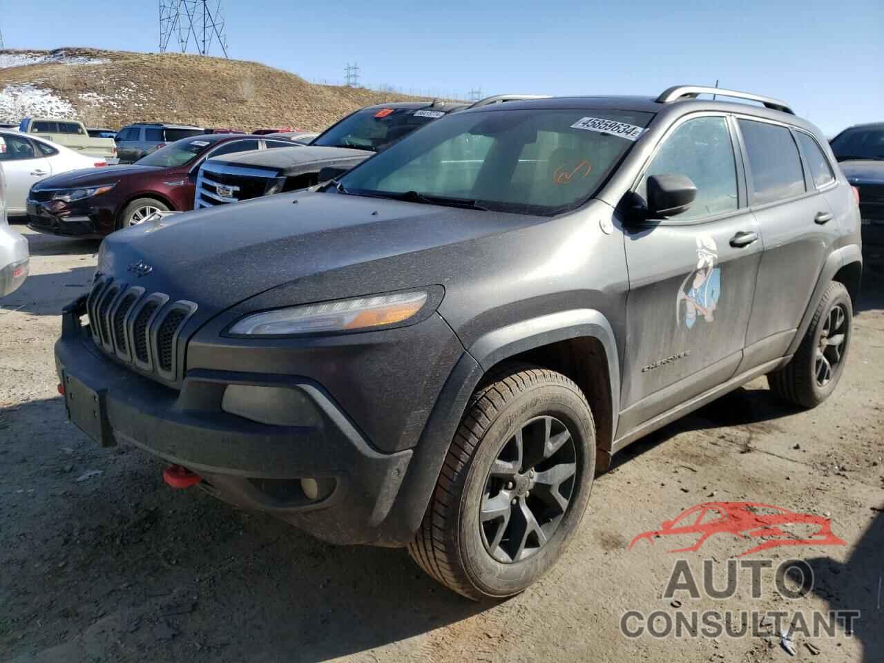 JEEP CHEROKEE 2017 - 1C4PJMBSXHW633325