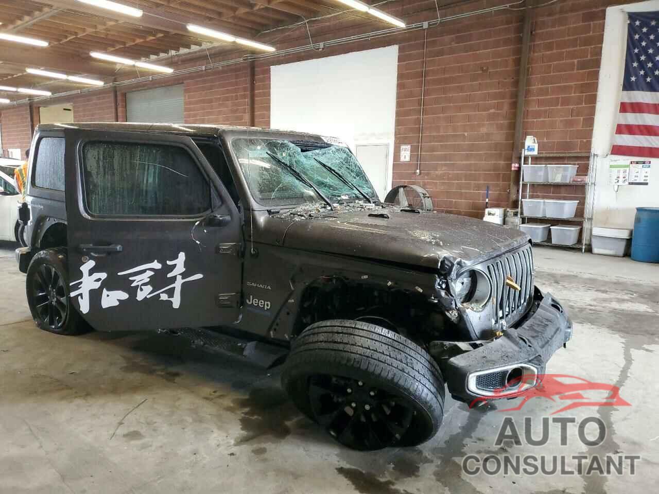 JEEP WRANGLER 2021 - 1C4JJXP66MW724055