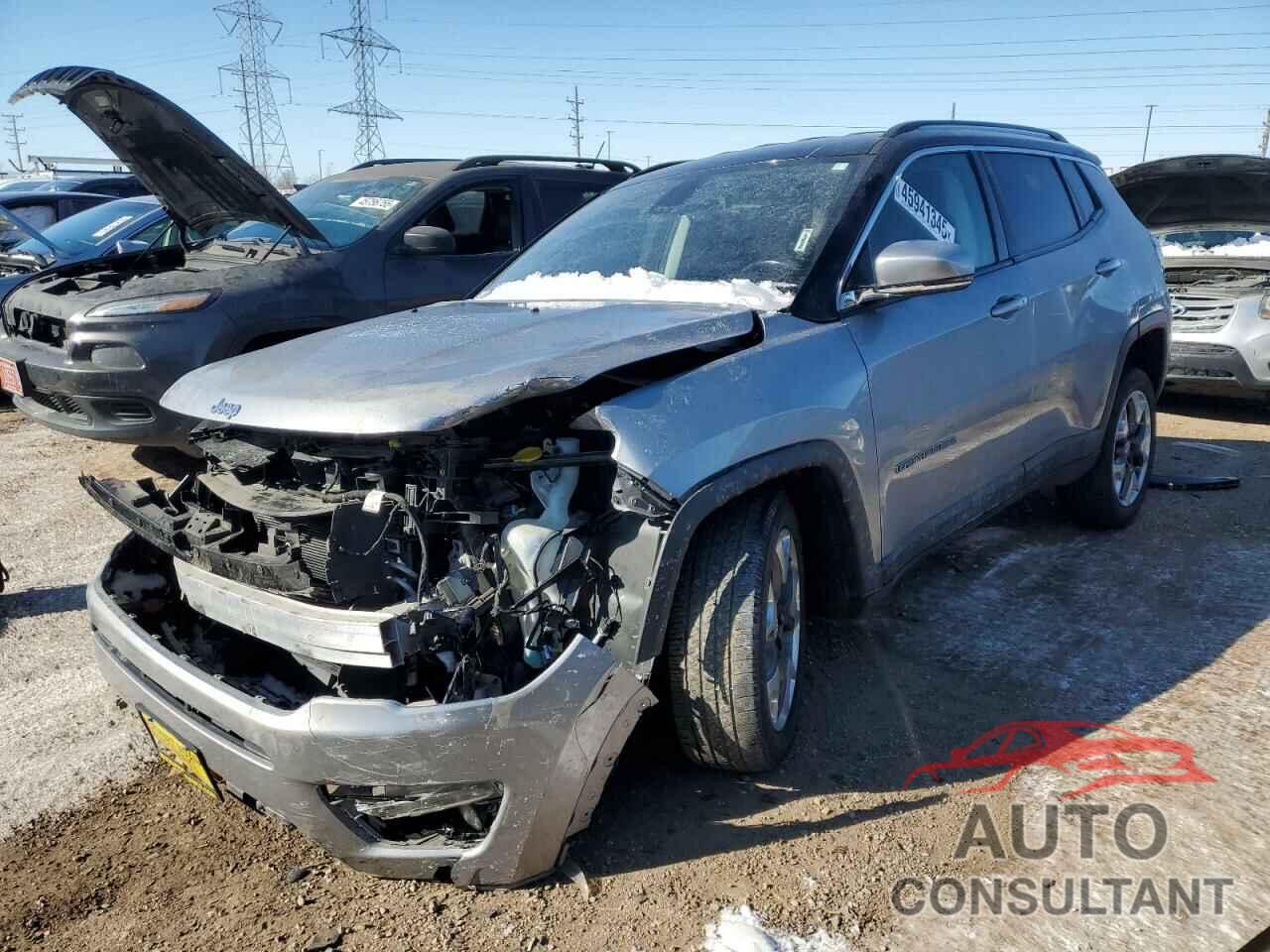 JEEP COMPASS 2019 - 3C4NJDCBXKT650970