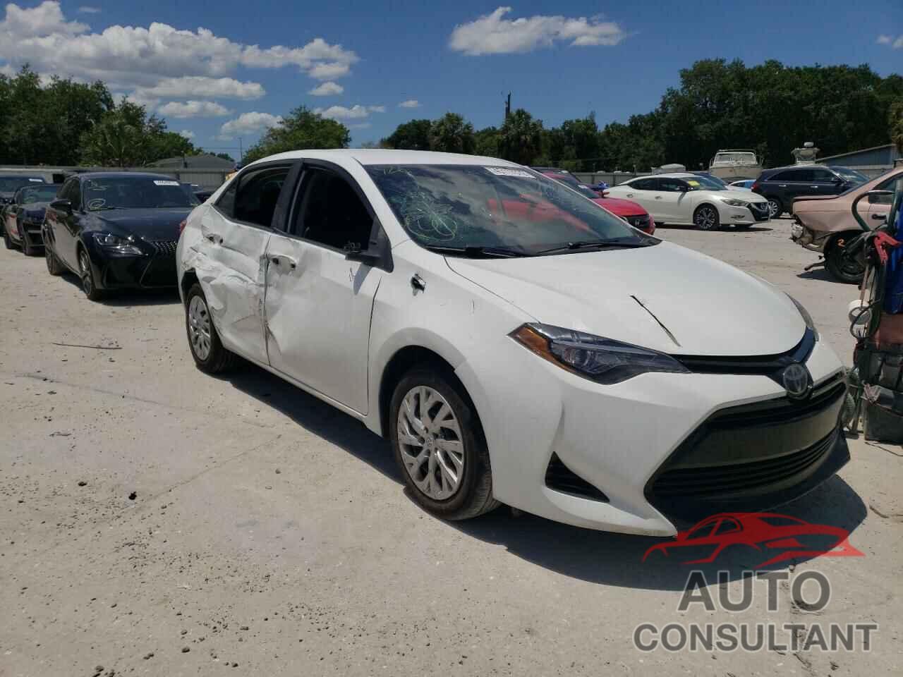 TOYOTA COROLLA 2017 - 5YFBURHE4HP597687