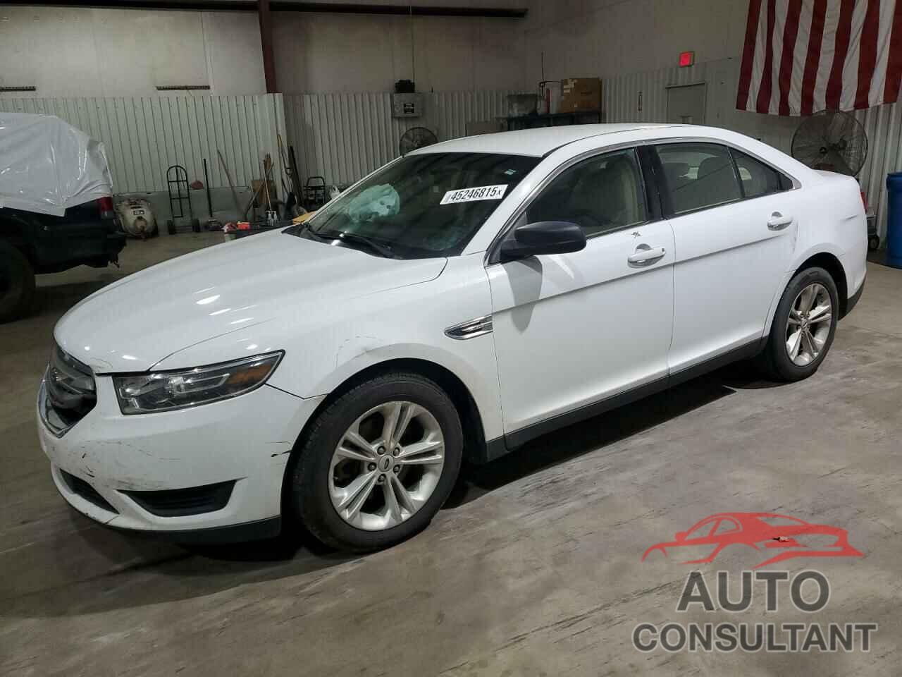 FORD TAURUS 2018 - 1FAHP2D8XJG138475