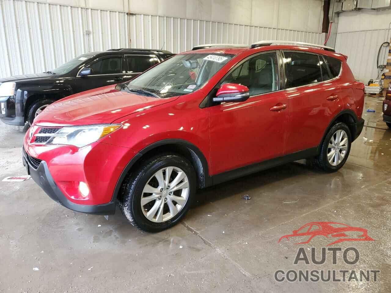 TOYOTA RAV4 2015 - JTMDFREV5FD133184