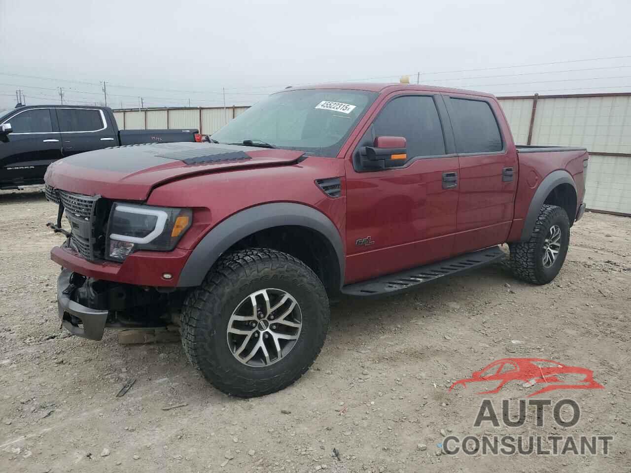 FORD F150 2014 - 1FTFW1R63EFD13554