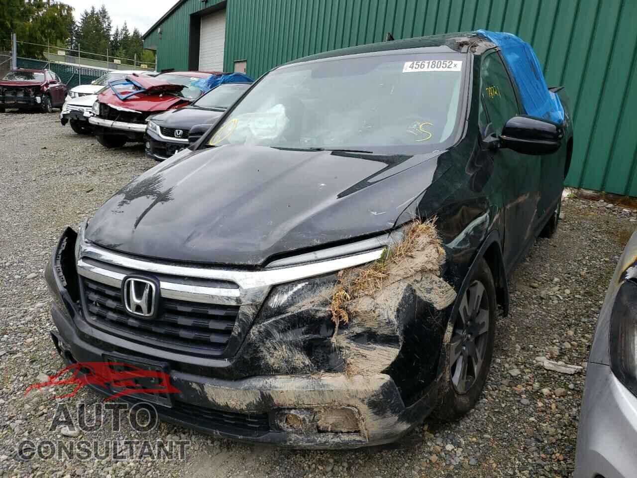 HONDA RIDGELINE 2018 - 5FPYK3F67JB011341