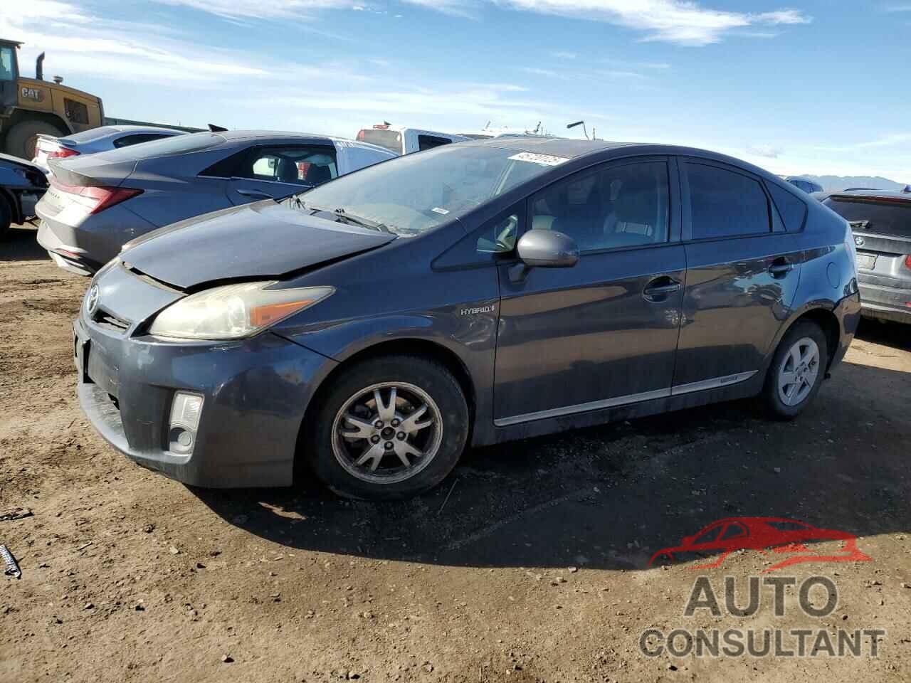 TOYOTA PRIUS 2011 - JTDKN3DU0B1409735