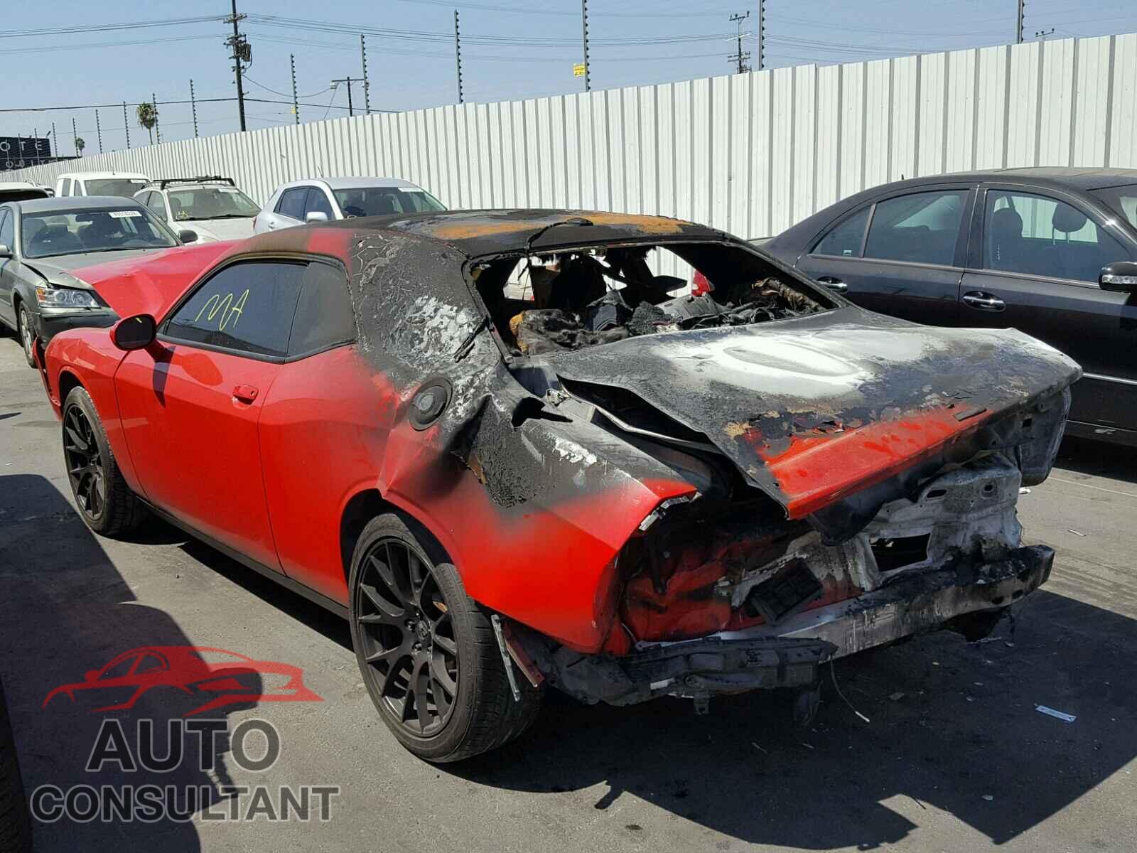 DODGE CHALLENGER 2015 - 2C3CDZAG9FH775181