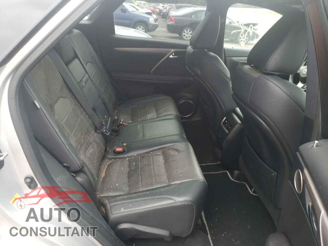 LEXUS RX450 2016 - 2T2BGMCA5GC007389