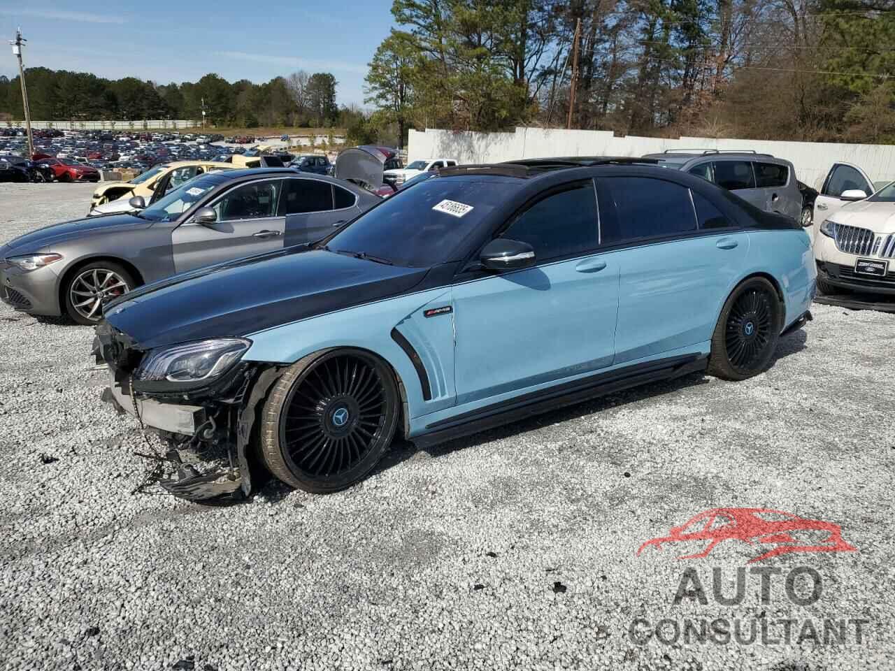 MERCEDES-BENZ S-CLASS 2015 - WDDUG8FB7FA069314