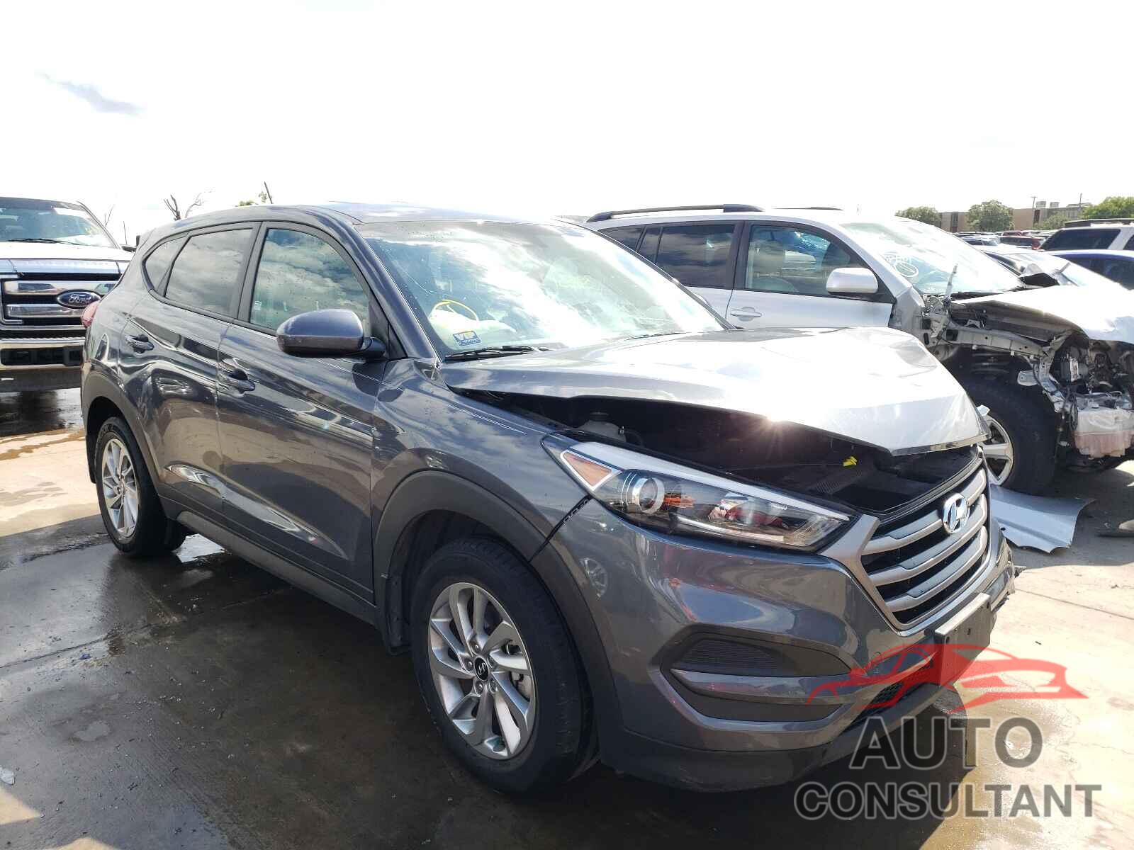 HYUNDAI TUCSON 2016 - KM8J23A41GU228847