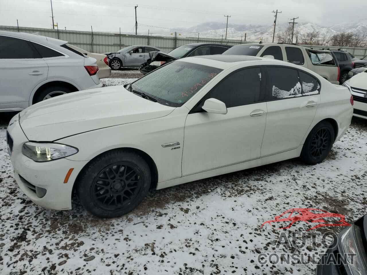 BMW 5 SERIES 2012 - WBAXH5C50CDW10938
