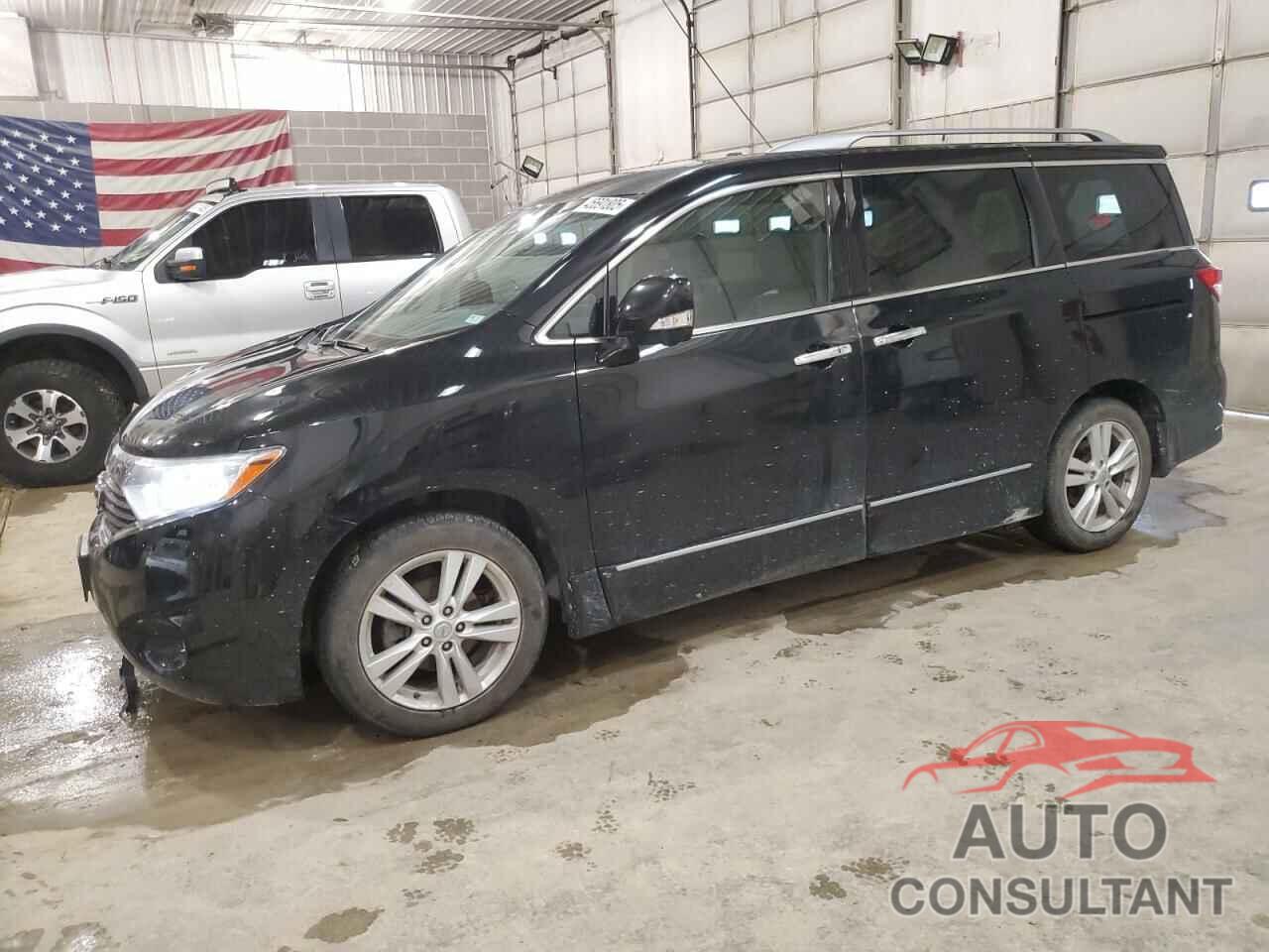 NISSAN QUEST 2016 - JN8AE2KP3G9157821