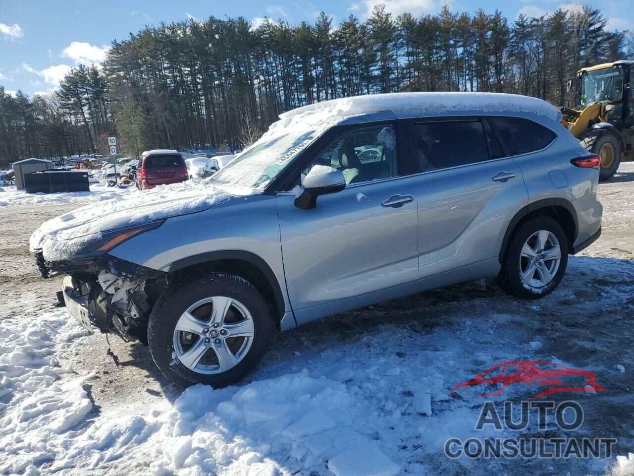 TOYOTA HIGHLANDER 2023 - 5TDKDRAH2PS012244