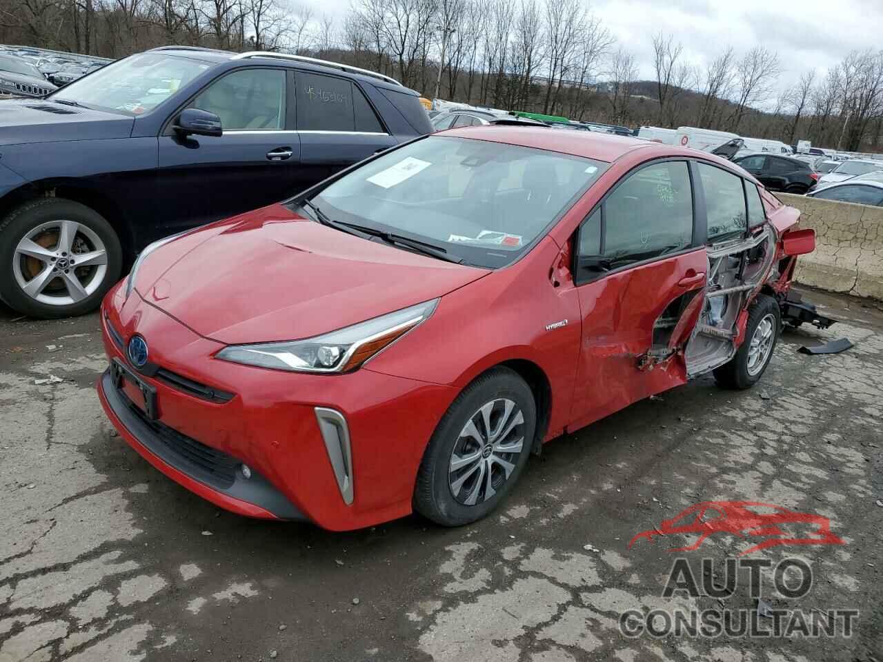 TOYOTA PRIUS 2021 - JTDL9MFU8M3023972