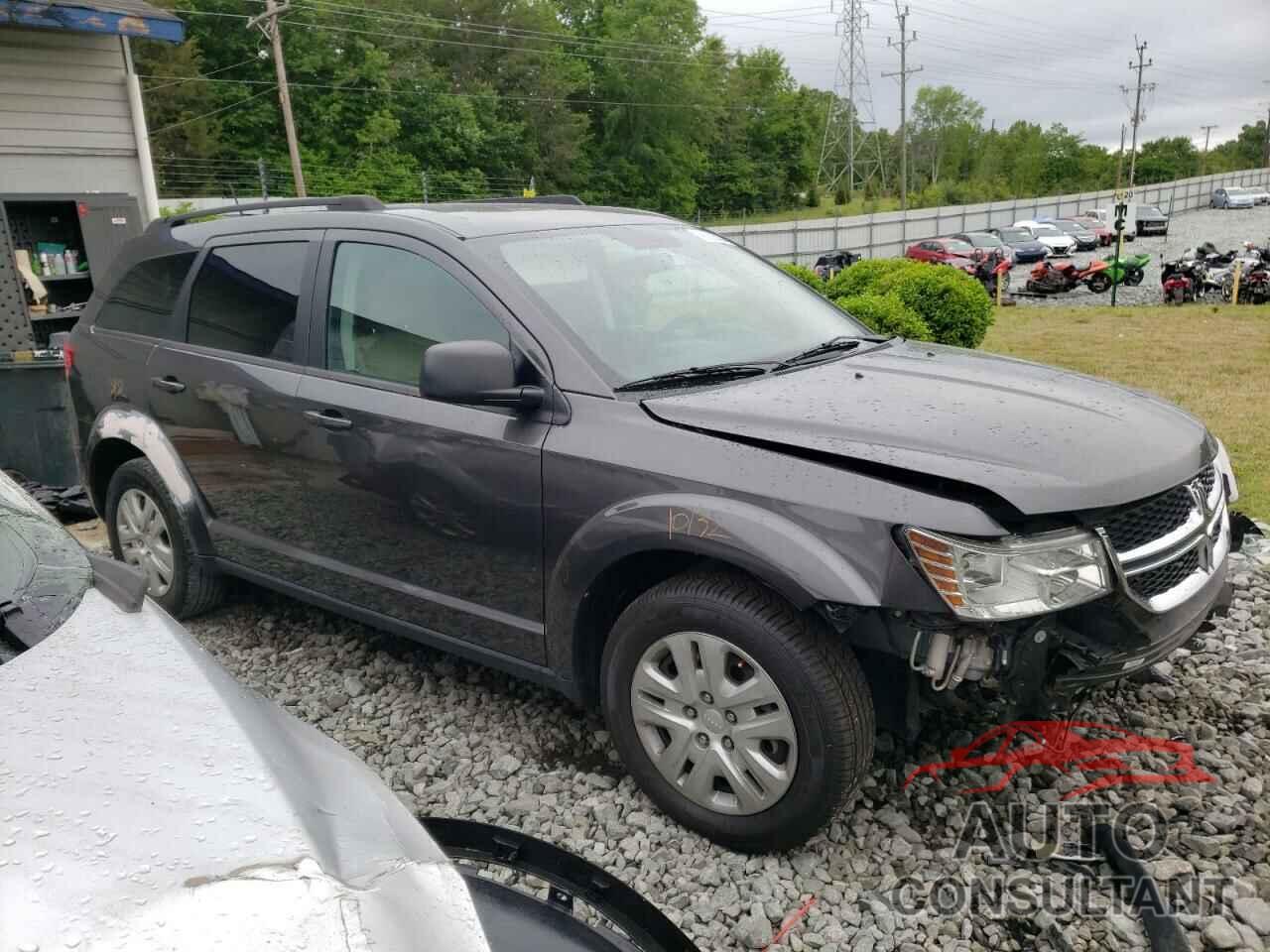 DODGE JOURNEY 2018 - 3C4PDCAB4JT183119