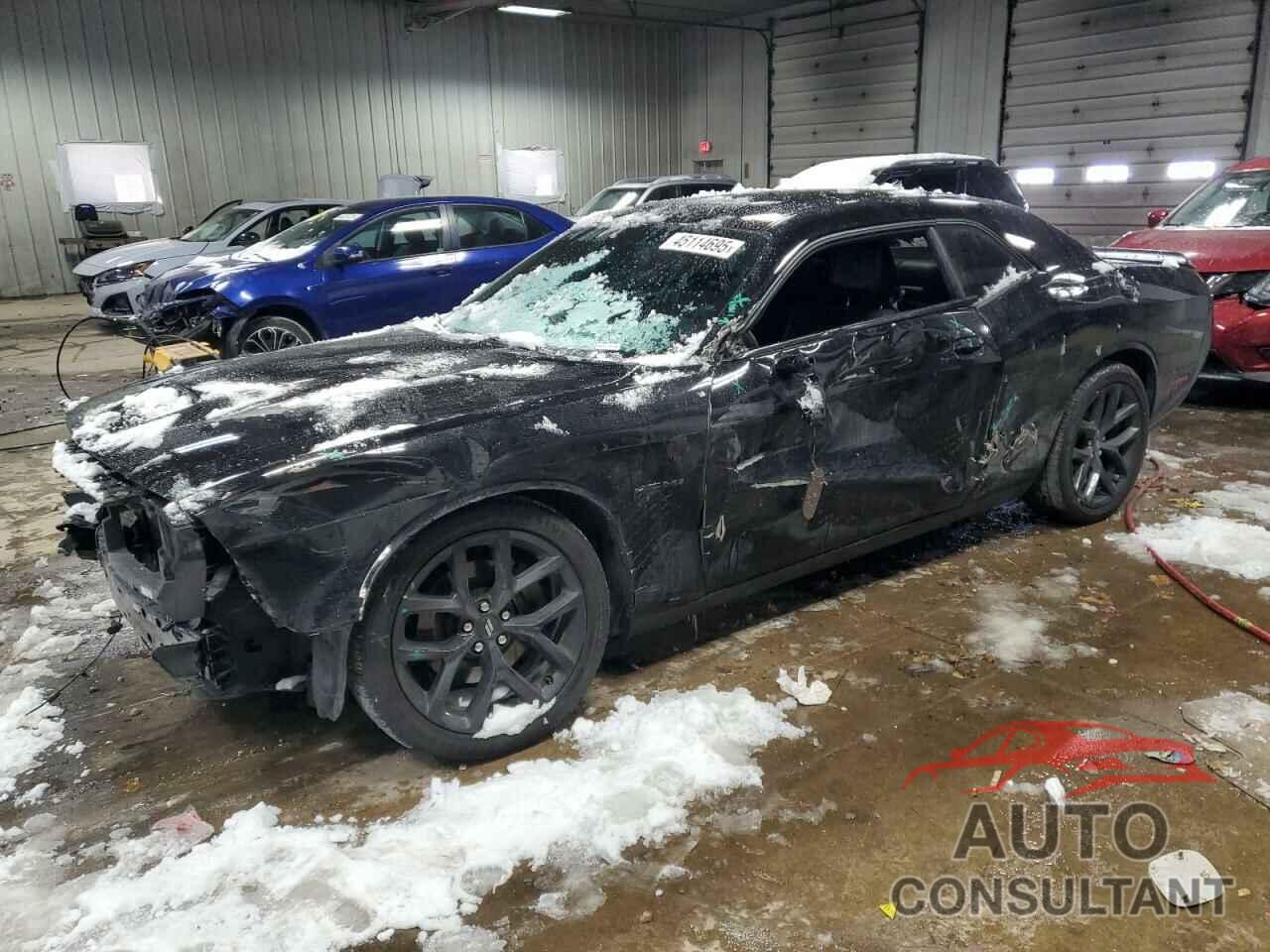 DODGE CHALLENGER 2020 - 2C3CDZBT8LH165229