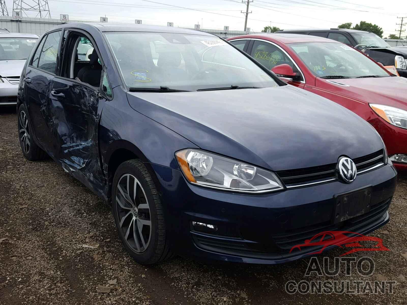VOLKSWAGEN GOLF S/SE 2016 - 3VW217AU9GM028254