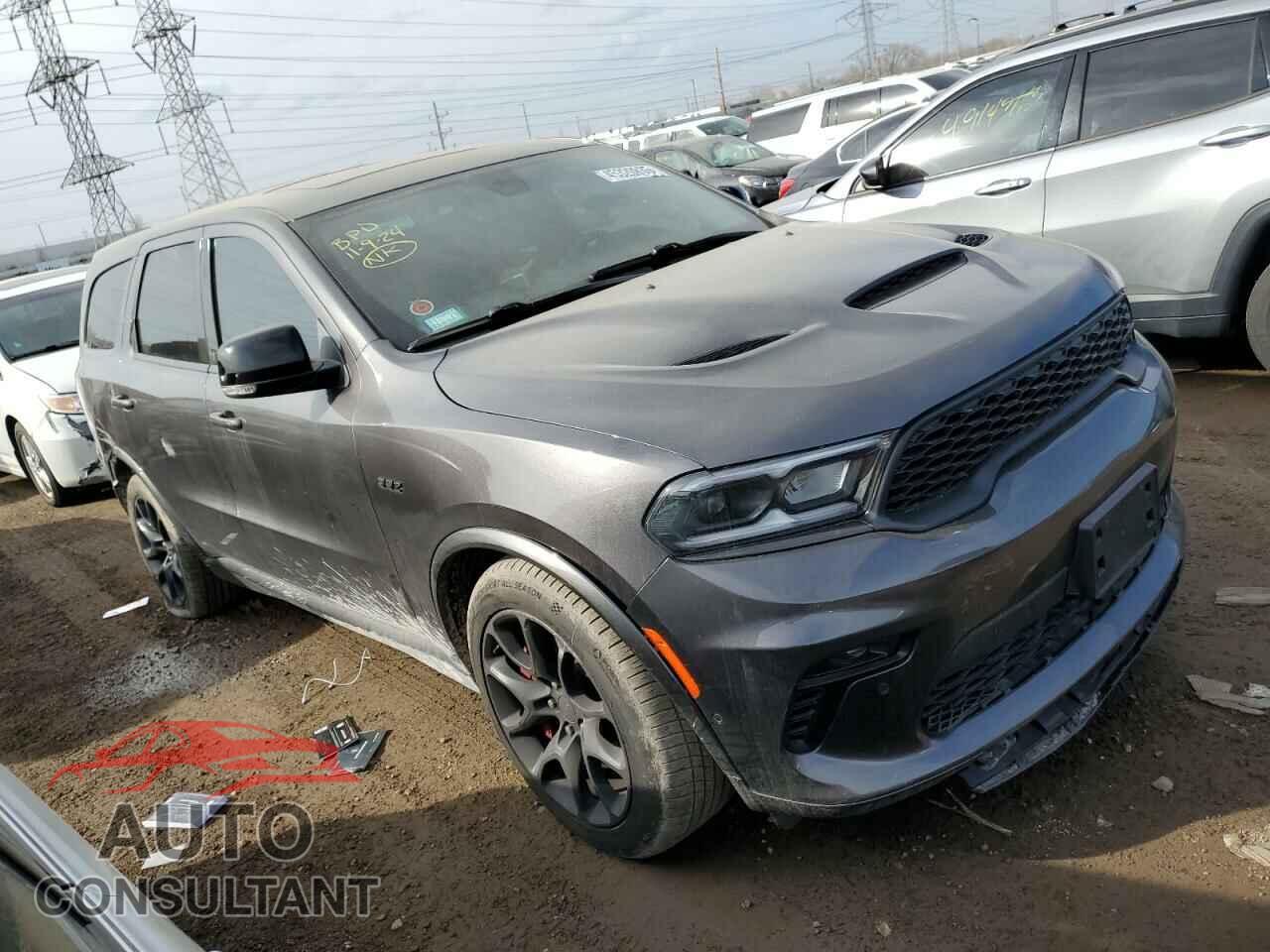DODGE DURANGO 2021 - 1C4SDJGJ6MC883611