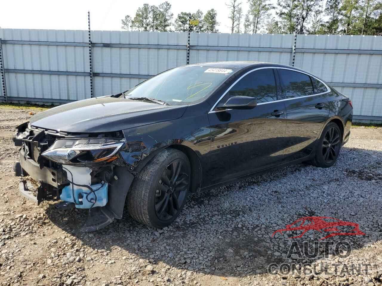 CHEVROLET MALIBU 2021 - 1G1ZD5ST0MF042096