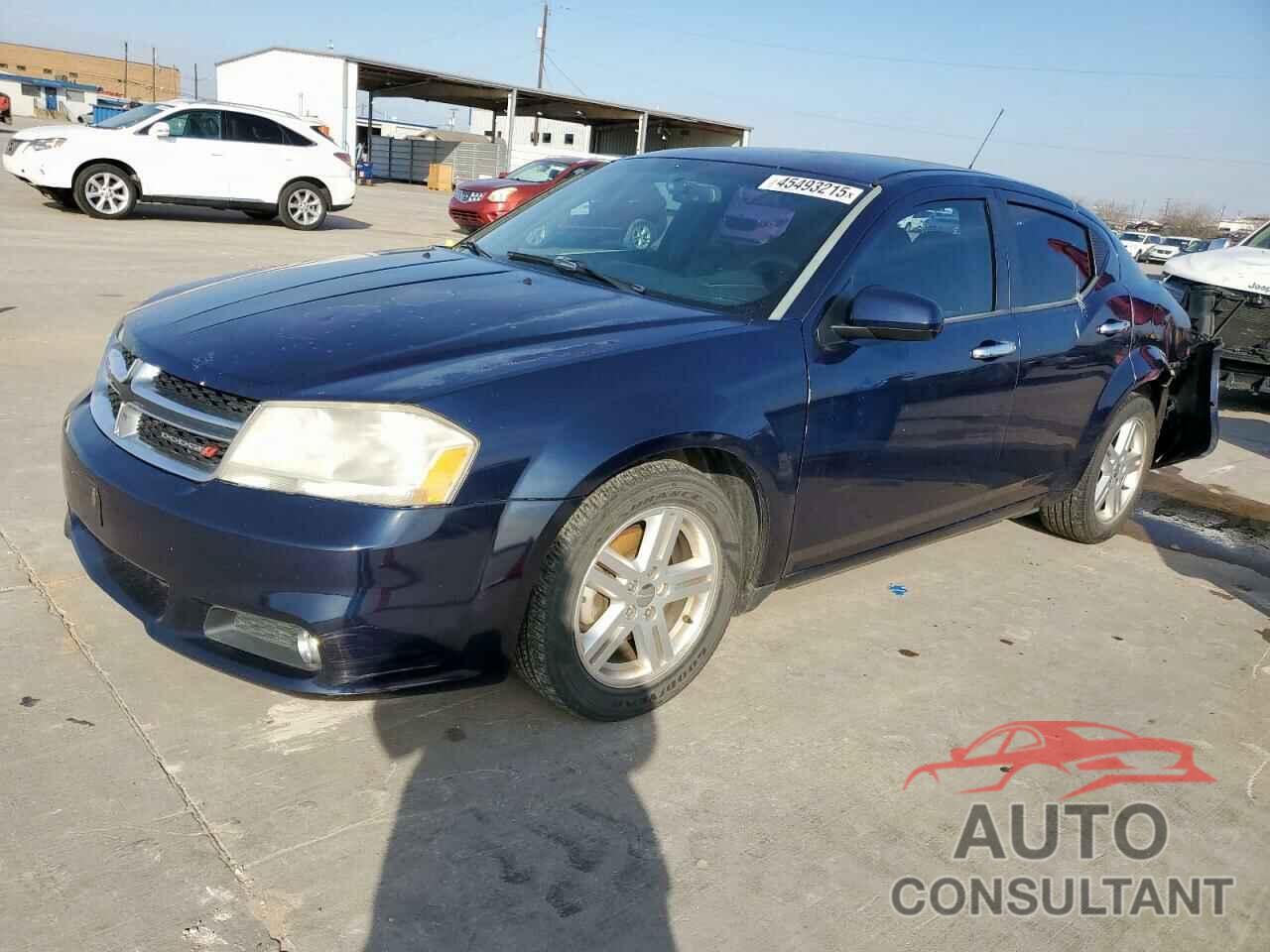 DODGE AVENGER 2014 - 1C3CDZCBXEN116503