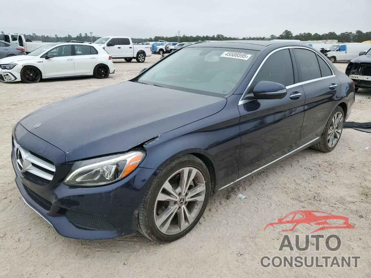 MERCEDES-BENZ C-CLASS 2018 - WDDWF4JB7JR329975