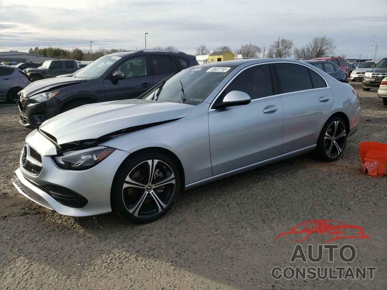 MERCEDES-BENZ C-CLASS 2023 - W1KAF4GB0PR094457