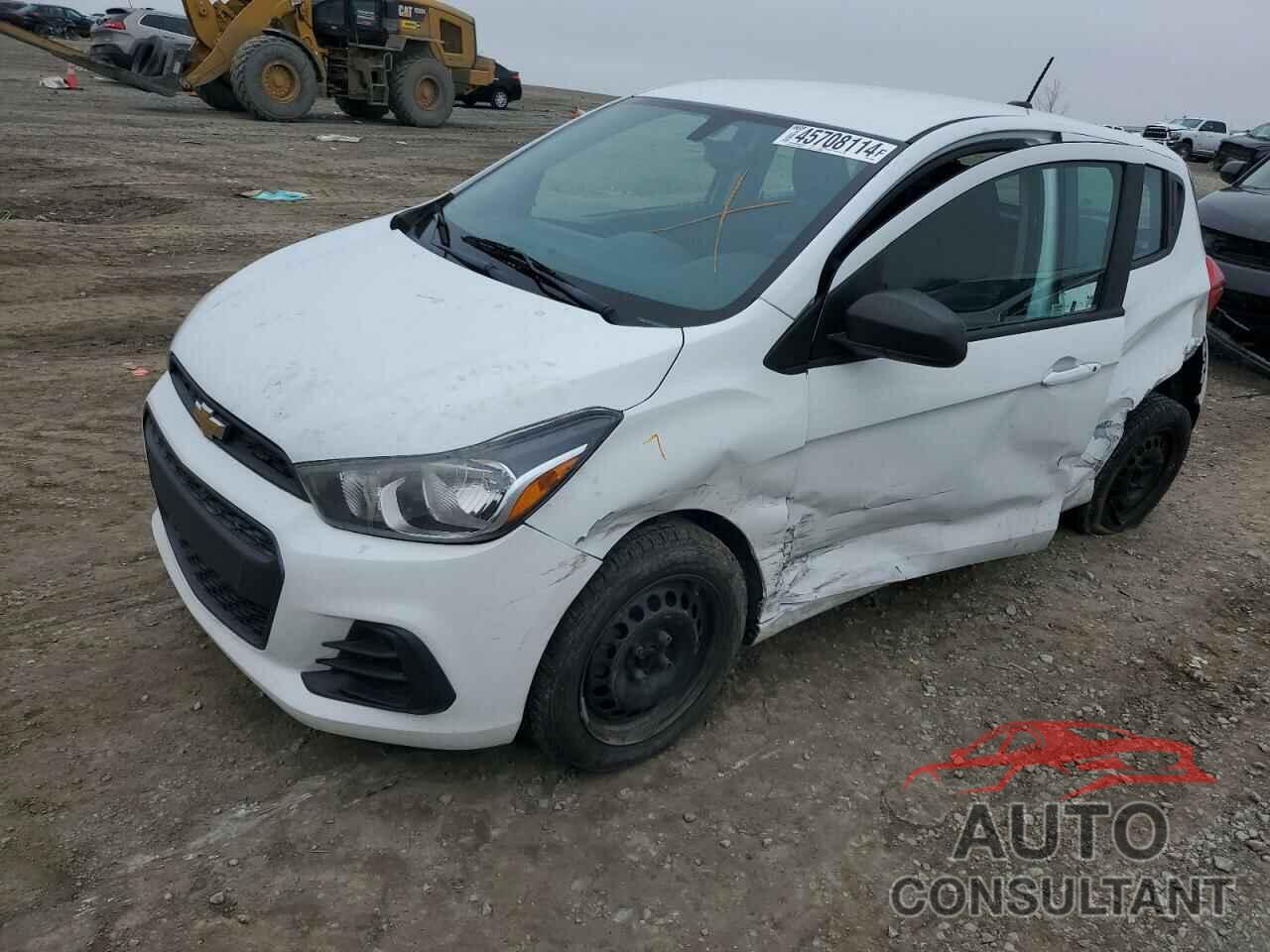 CHEVROLET SPARK 2017 - KL8CB6SA9HC734090