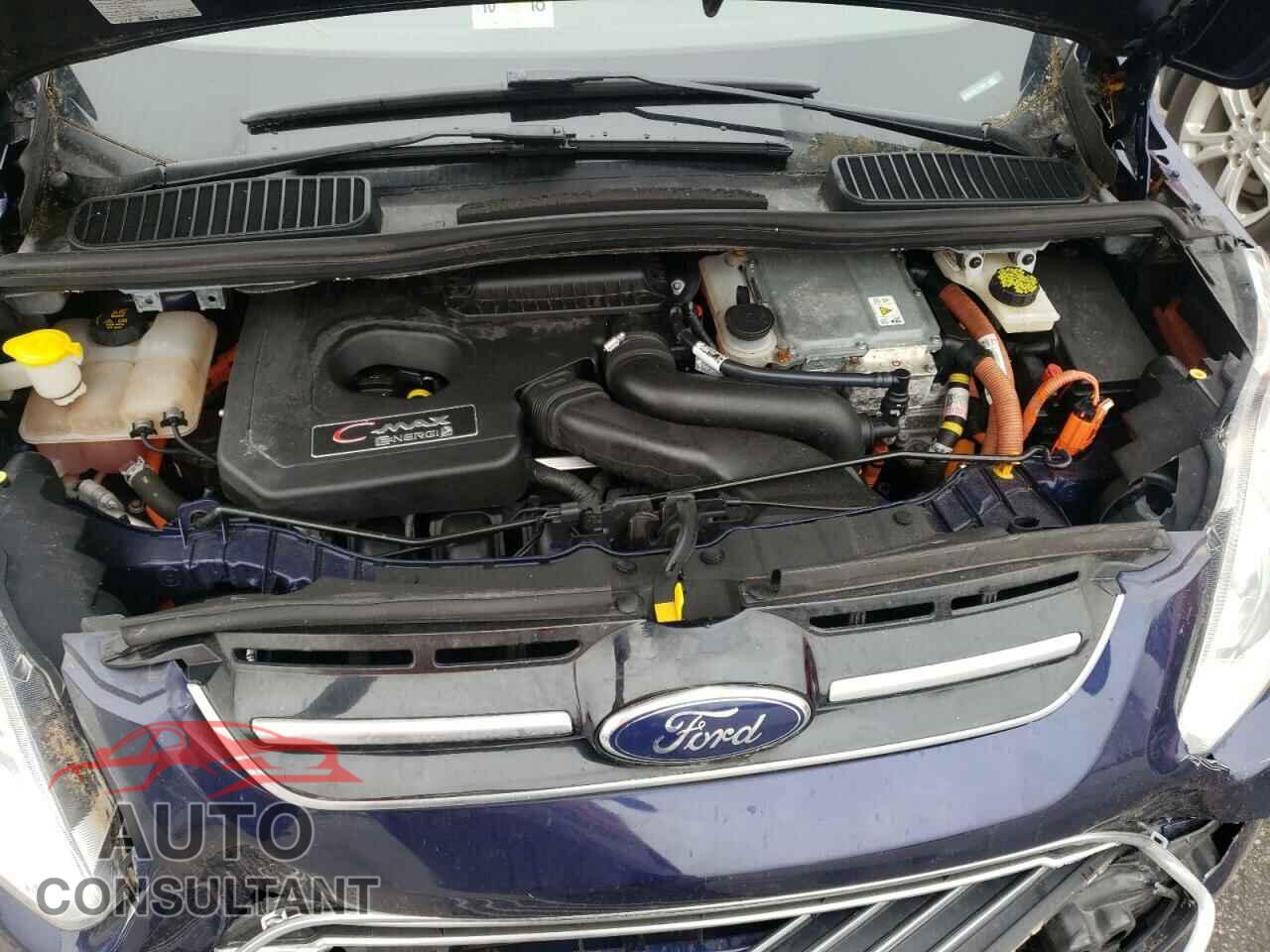 FORD CMAX 2016 - 1FADP5CU1GL117061