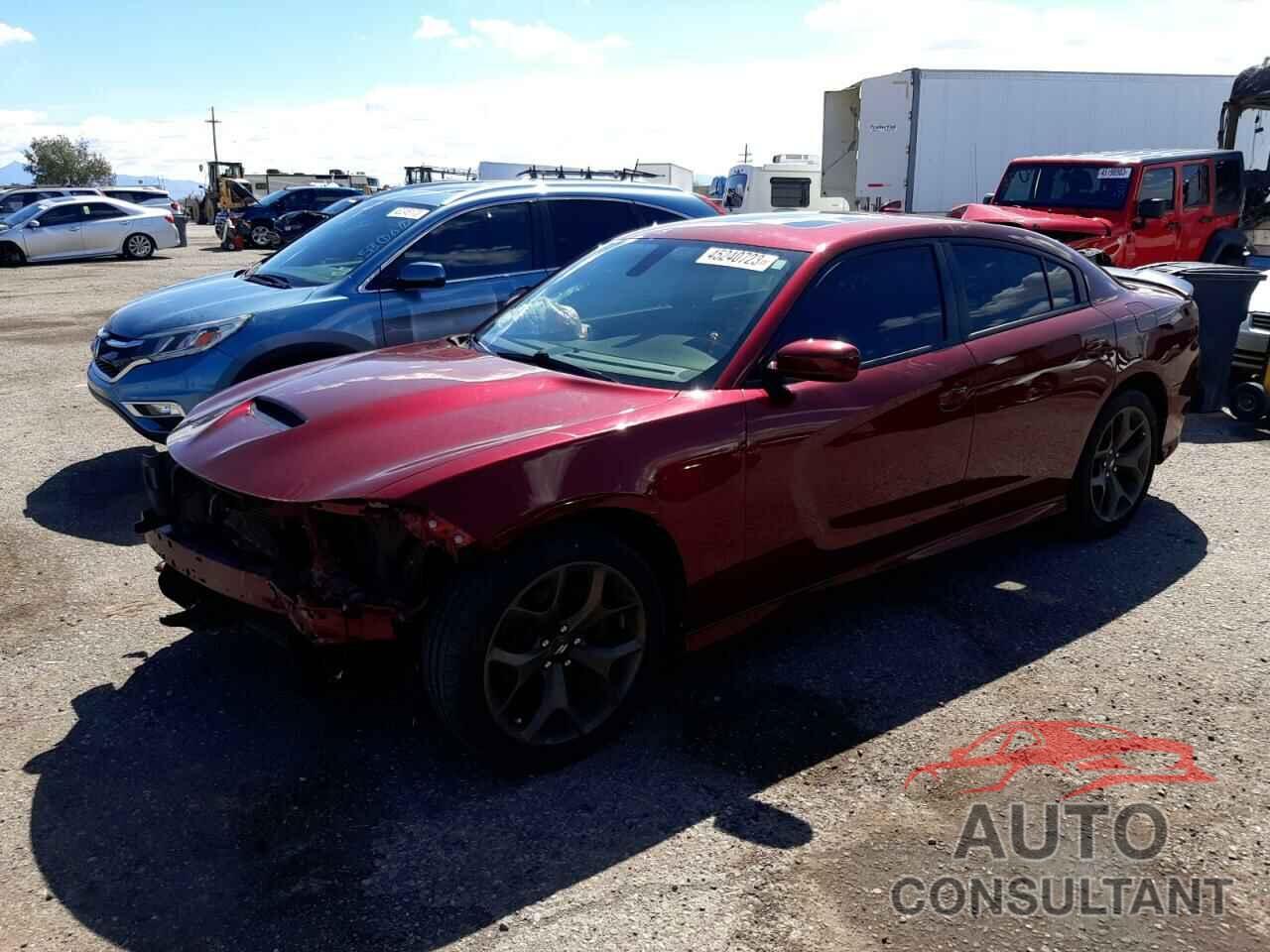 DODGE CHARGER 2019 - 2C3CDXHG6KH721485
