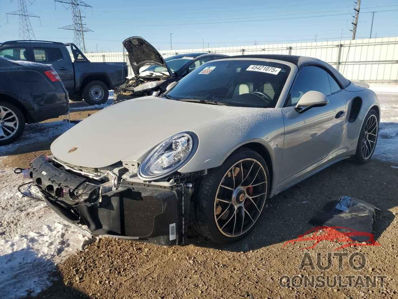 PORSCHE 911 2019 - WP0CD2A96KS144850