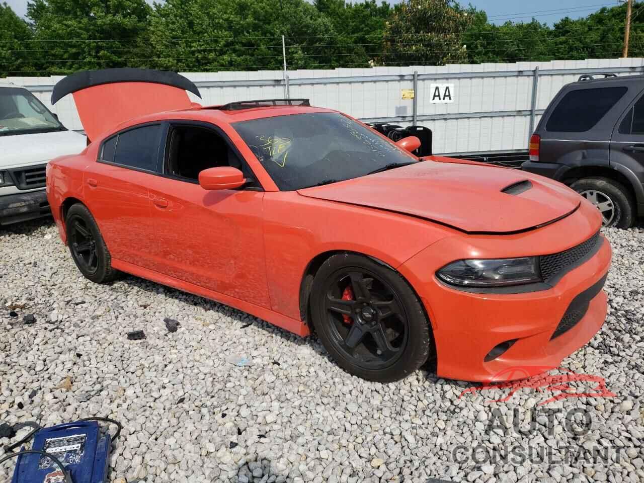 DODGE CHARGER 2016 - 2C3CDXGJ7GH340104